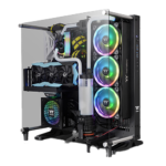 Thermaltake Core P5 TG Ti Tempered Glass Edition Gaming PC Case (Black)