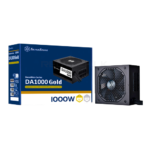 - Order Now! - Silverstone DA1000 Gold 1000W 80+ Gold certified Power Supply