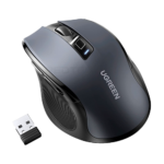 UGREEN 4000DPI Bluetooth + 2.4GHz Wireless Mouse