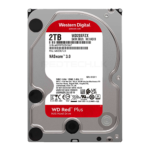 2TB WESTERN DIGITAL WD RED PLUS 3.5" SATA 3.0 Internal Desktop Hard Disk Drive
