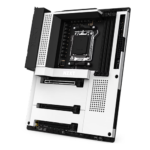 NZXT N7 B650E Wi-Fi Motherboard - White Cover