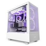 NZXT H5 Flow Edition ATX Mid Tower Case - White