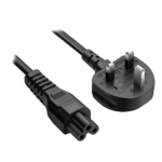 10A UK PLUG TYPE G Power Cable with Fuse for LAPTOP - 10Amps