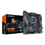 GIGABYTE B760M GAMING X AX DDR5 Intel Motherboard