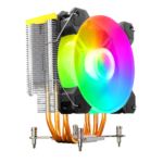 COOLMOON Frost X400 ARGB CPU Cooler - 120mm