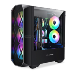 SEGOTEP PHOENIX G5 ATX Black Mid Tower Gaming Case