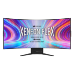 45" CORSAIR XENEON FLEX OLED 240Hz UWQHD (3440x1440) Bendable Gaming Monitor
