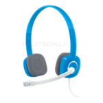 LOGITECH H150 Stereo Analog Headset - SKY BLUE