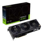 ASUS PROART GeForce RTX 4080 OC Edition 16GB GDDR6X Graphics Card
