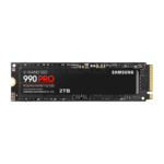 2TB SAMSUNG 990 PRO PCIe 4.0 NVME SSD