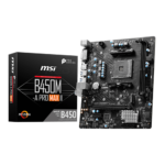 MSI B450M A PRO MAX II AMD Motherboard