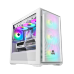 SEGOTEP Gank 360 APE Mid-Tower Gaming PC Case - White