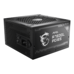 MSI MAG A750GL 750W 80+ Gold Certified Fully Modular Power Supply