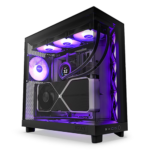 NZXT H6 Flow RGB ATX Compact Dual-Chamber Mid-Tower Airflow Case