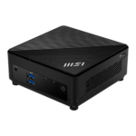 MSI CUBI 5 12M Mini PC - Intel Core i3 1215U | Intel SOC | Wi-Fi , BT