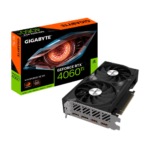 GIGABYTE GeForce RTX 4060 TI WINDFORCE OC 8GB GDDR6X Graphics Card
