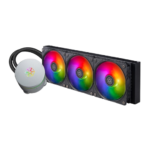 - Order Now! - SILVERSTONE ICEMYST 360 ARGB AIO Liquid CPU Cooler