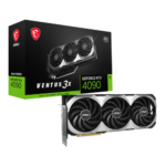 MSI GeForce RTX 4090 Ventus 3X E 24GB OC GDDR6X Graphics Card