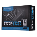 Silverstone ST70F-ES230 700W 80+ White Certified Power Supply (Color Cable)