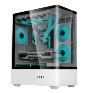 SOEYI U620 Gaming Computer Case - White