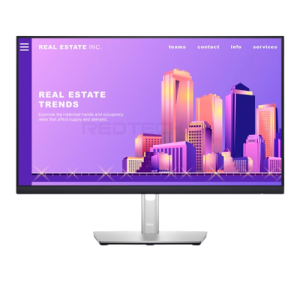 [Used] 24″ DELL P2422H IPS FHD (1920×1080) A Grade Monitor with Adjustable Stand