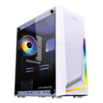 ARMAGGEDDON NIMITZ N5 Aurora Gaming PC Case - White