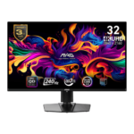 32" MSI MAG 321UPX QD-OLED 240Hz UHD (3840x2160) 0.03ms Adaptive-Sync Compatible Frameless Gaming Monitor