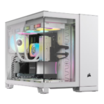 Corsair 2500X Mid-Tower Dual Chamber Case - White