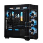 Corsair 3500X ARGB Mid-Tower Case - Black