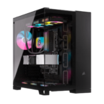 Corsair 6500X Mid-Tower Dual Chamber Case - Black