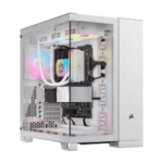 Corsair 6500X Mid-Tower Dual Chamber Case - White