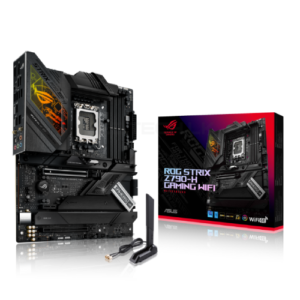 Asus Rog Strix Z H Gaming Wi Fi Ddr Intel Motherboard Redtech