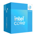 - SYSTEMS ONLY - Intel® Core™ i3-14100 Processor - 4 Core 8 Thread - 12MB Cache, UP TO 4.70 GHz