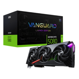 MSI RTX 5080 16G VANGUARD SOC LAUNCH EDITION GDDR7X Graphic Card