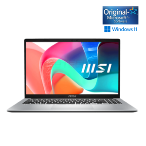 MSI MODERN 15 F13MG I Intel i3 1315U | 8GB DDR4 | 512GB Gen4 NVME | 15.6" FHD IPS | Windows 11 Home