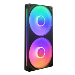NZXT F280 RGB CORE 240mm Single Frame Fan - Black