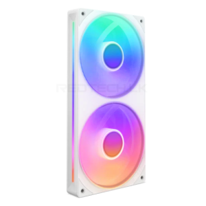 NZXT F280 RGB CORE 240mm Single Frame Fan - White