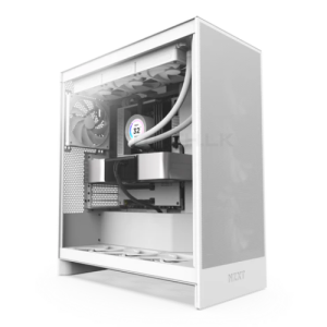 NZXT H7 Flow Edition (2024) ATX Mid Tower Case - White