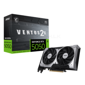 MSI RTX 5050 Ventus 2X OC 8GB GDDR7X Graphic Card