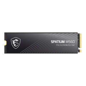 2TB MSI Spatium M560 PCIe 5.0 M.2 NVME SSD