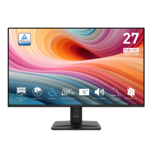 27" MSI PRO MP275 E2 120Hz IPS FHD Ultra Slim Frameless Monitor