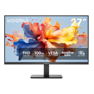 27″ KOORUI E2711F IPS 100Hz FHD (1920×1080) Professional Monitor