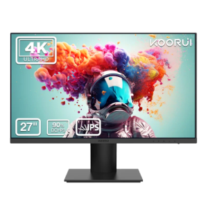 27″ KOORUI N07 IPS 60Hz 4K UHD (3840×2160) 10-bit HDR10 Professional Monitor