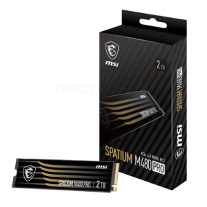 2TB MSI Spatium M480 PRO PCIe 4.0 M.2 NVME SSD