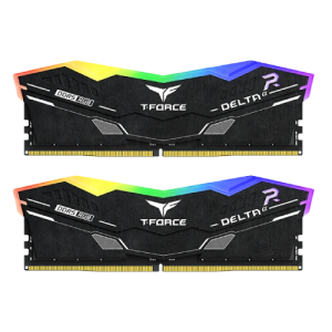 32GB TEAMGROUP T-FORCE DELTA RGB DDR5 - 6000MHz RAM Memory (16x2)
