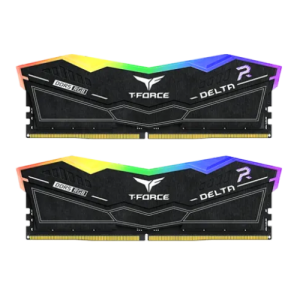64GB T-FORCE DELTA A RGB DDR5 6000MHz Desktop RAM Memory Kit (32×2)