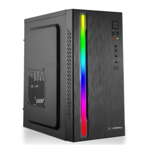 ALCATROZ AZZURA COMPACTO PRO 1 RGB PC Case - Black