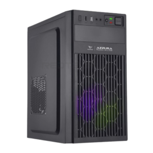 ALCATROZ AZZURA MILLENIA AIR 2 RGB PC Case - Black