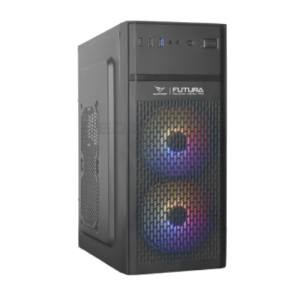 ALCATROZ AZZURA MILLENIA M800 Pro PC Case - Black