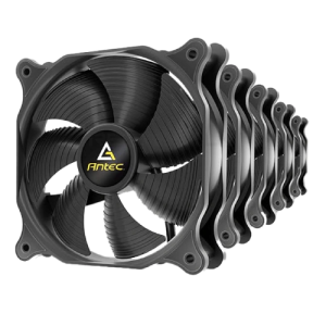ANTEC F12 Racing 5 Pack - Black Fan